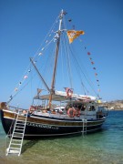 Paros Boat Cruise