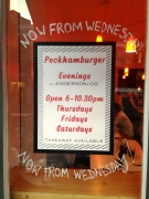 Peckhamburger