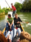 Punting Down the Cam