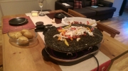 Raclette at Home 12 April 2015