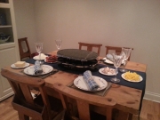 Raclette Dinner at Home