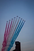 Red Arrows Over Stratford