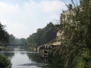 River Avon and Warwick Castle