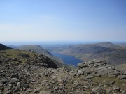 Scafell Pike View from Near the Top