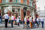 Shaws Booksellers Pub