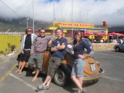 Si Me Will and Jen with the Beetle