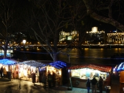 Southbank Christmas at Night