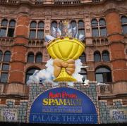 Spamalot at the Palace Theatre