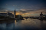 Sunset from Tower Bridge