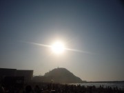 Sunset Over San Sebastian