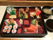 Tajima Tei Sushi Bento Box