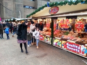 Tate Modern London Christmas Market