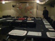 The Map Room at the Cabinet War Rooms