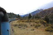 The Tranzalpine Express