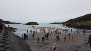 Trag Christmas Day Swim December 2017