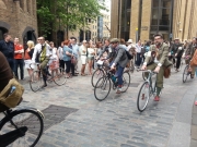 Tweed Run 2014