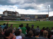 Twenty20 Cricket at the Oval