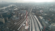 View from Aqua Shard Breakfast