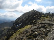 View of Snowdon Summit