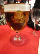 Work Xmas Party Paris 2012 Grimbergen Abbey Beer