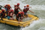 Zambezi White Water Rafting